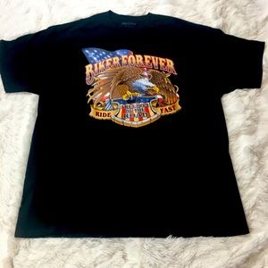 Men’s Biker Forever T-Shirt